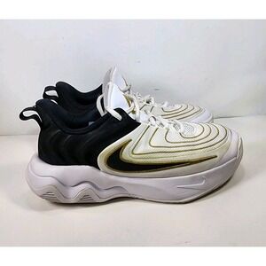 Nike Liam Maverick Eva Sneakers Youth Size 3.5 White Black Athens Athletic